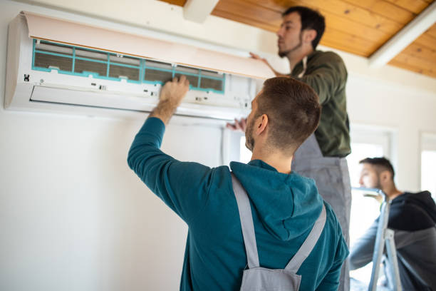 HVAC air duct cleaning in Los Altos Hills, CA